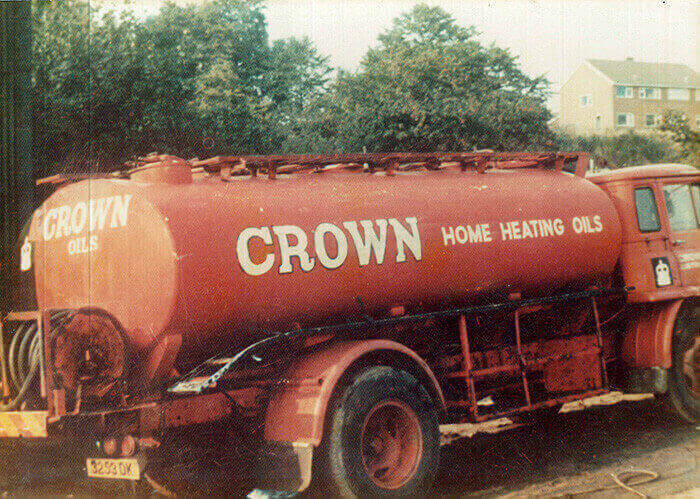 Old Crown Oil Fuel Tanker