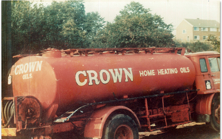 Old tanker