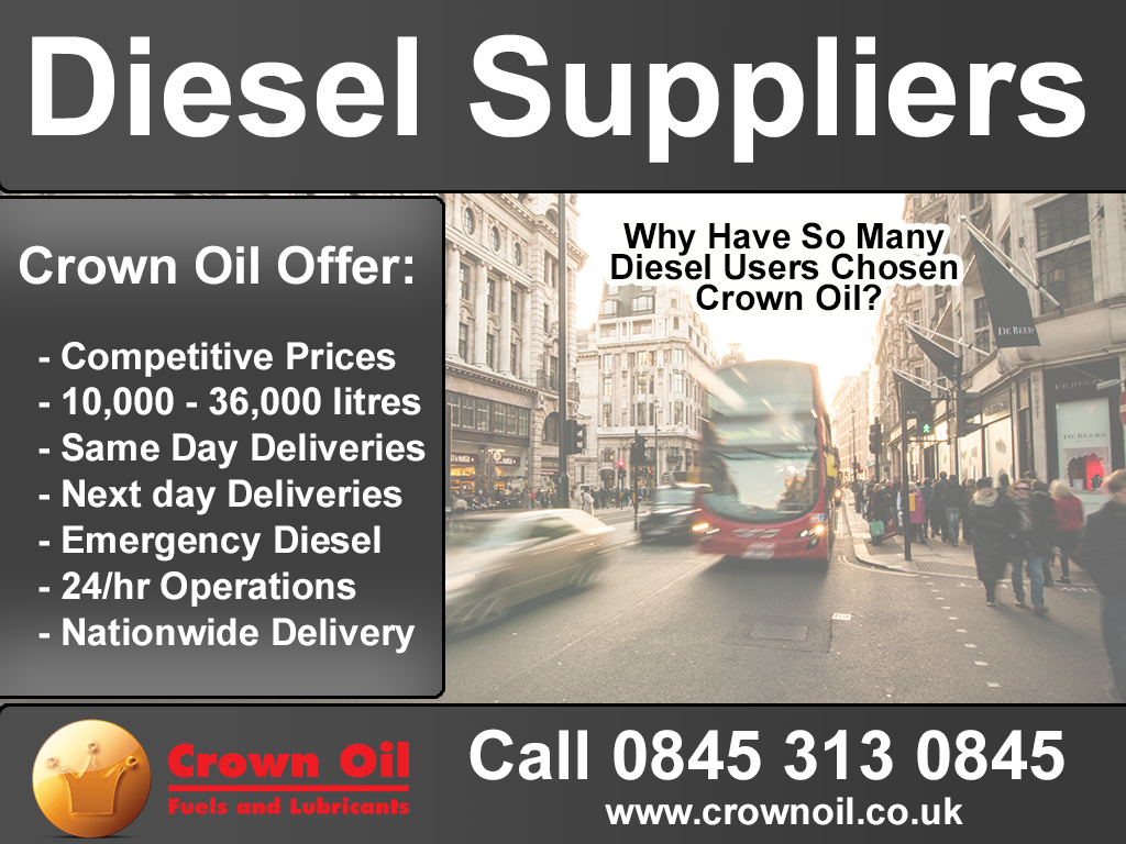 Derv Suppliers Crown Oil White Diesel Suppliers