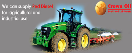 Tractor fuel supplier - Red diesel for farmers