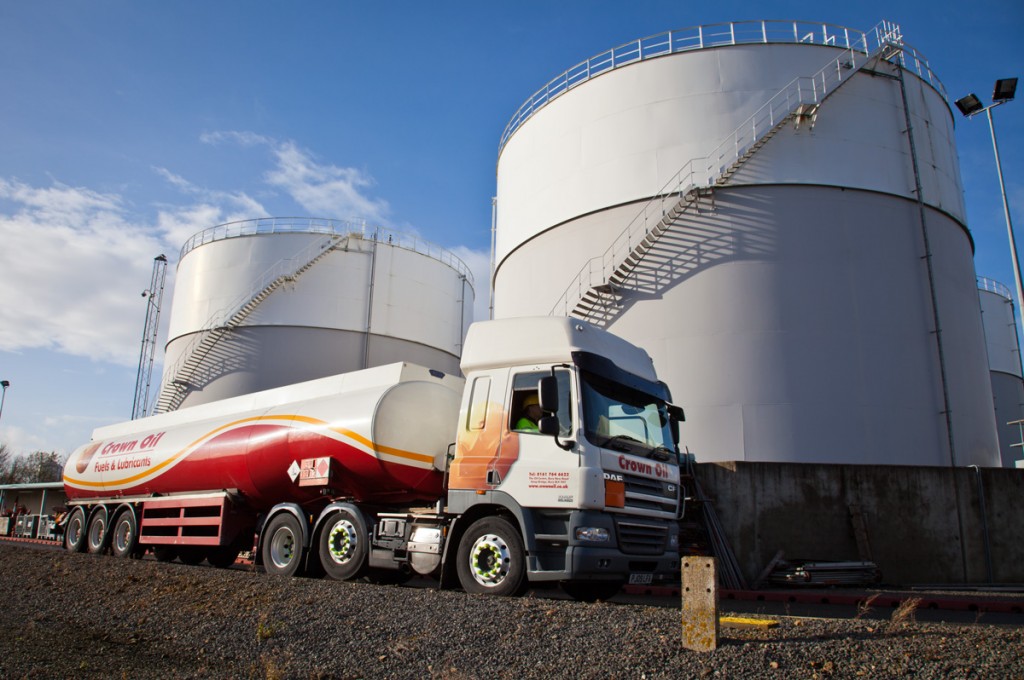 White Diesel / DERV Supplier Bulk 24/7 Deliveries Crown Oil