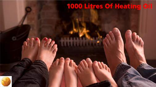 1000 Litres Heating Oil