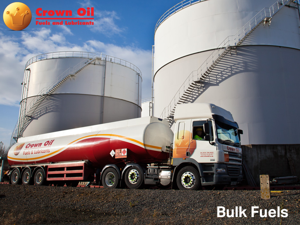 Bulk Fuels Red Diesel, Kerosene, Oil & AdBlue Crown Oil