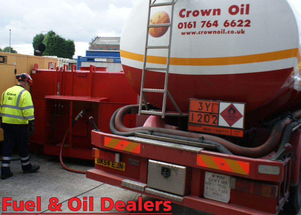 Crown Oil Lubricants & Oil Dealer Nationwide Fuel Dealers