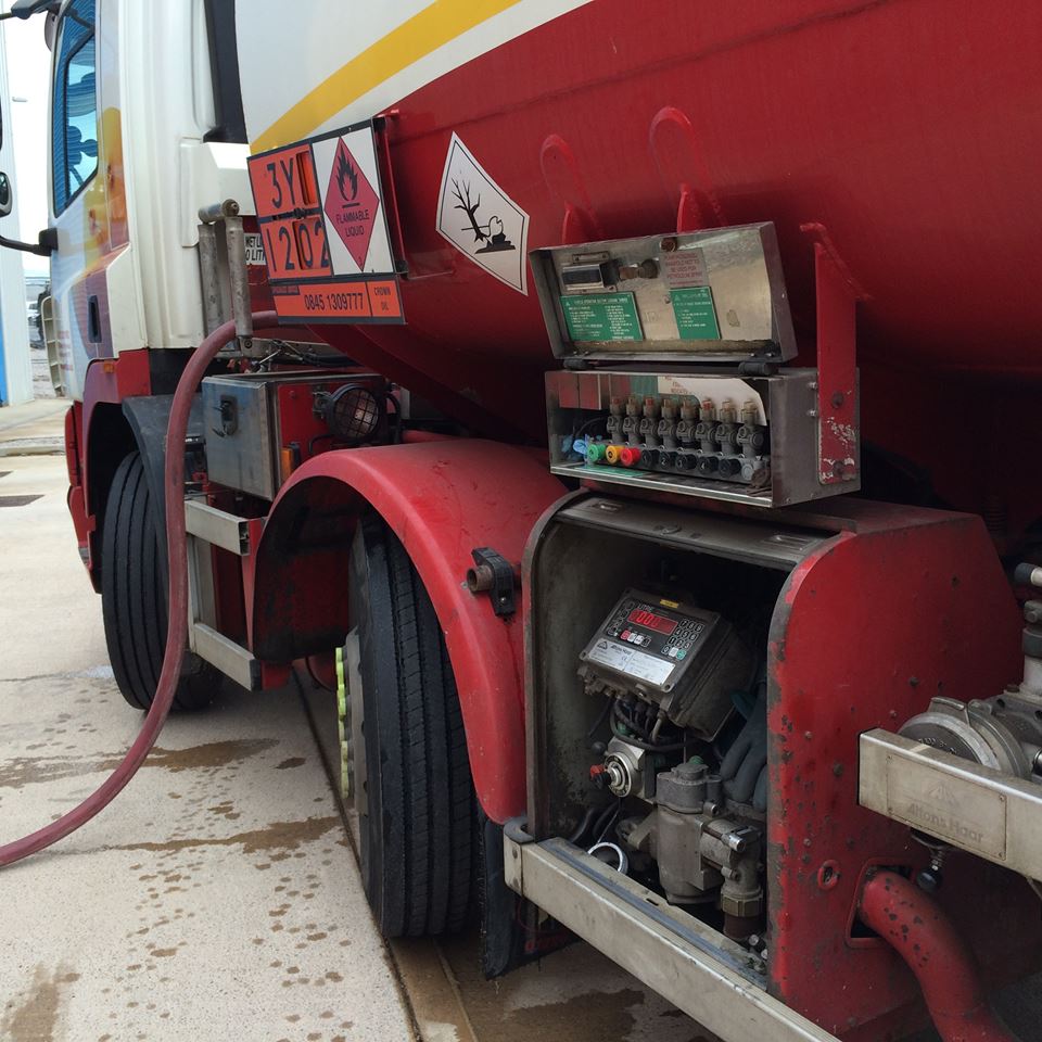 A Day On An Oil Tanker With A Fuel Delivery Driver Crown Oil