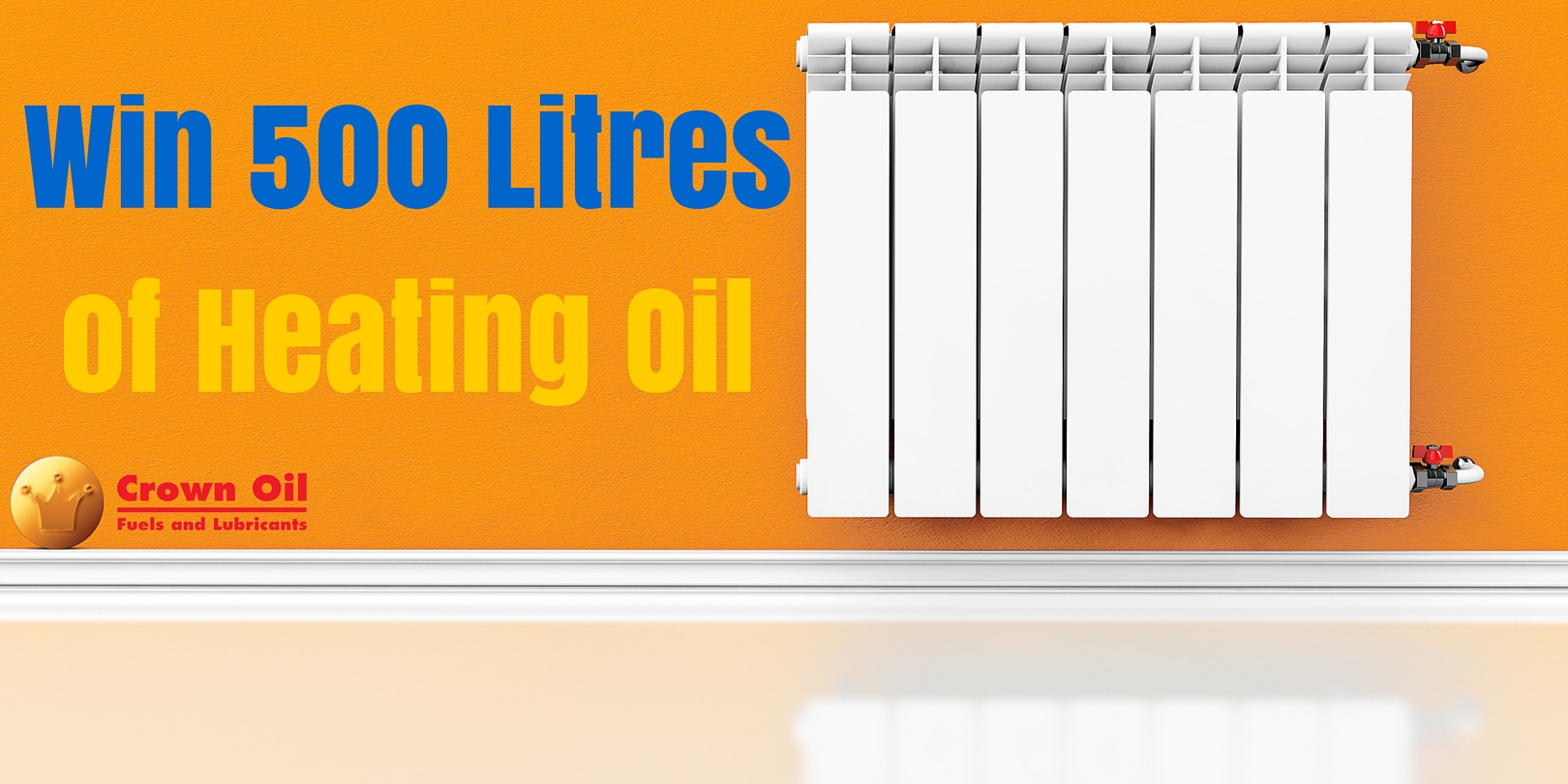 Win 500 Litres Of Heating Oil