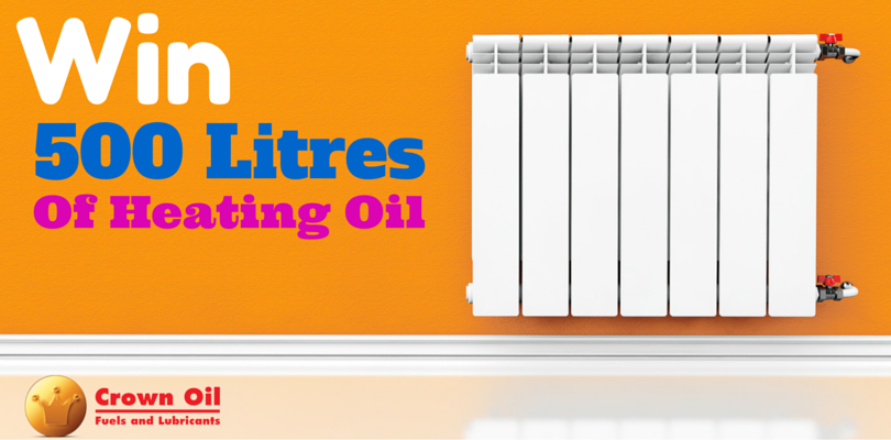 Win 500 litres of heating oil
