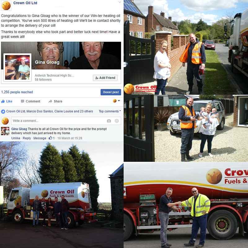 heating oil comp winners