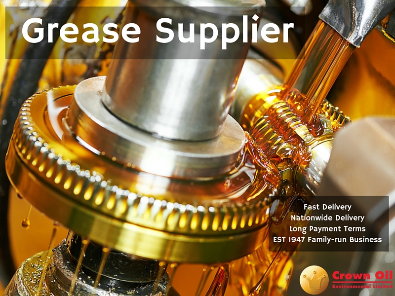 Bulk Grease Supplier Nationwide Grease Deliveries Crown Oil