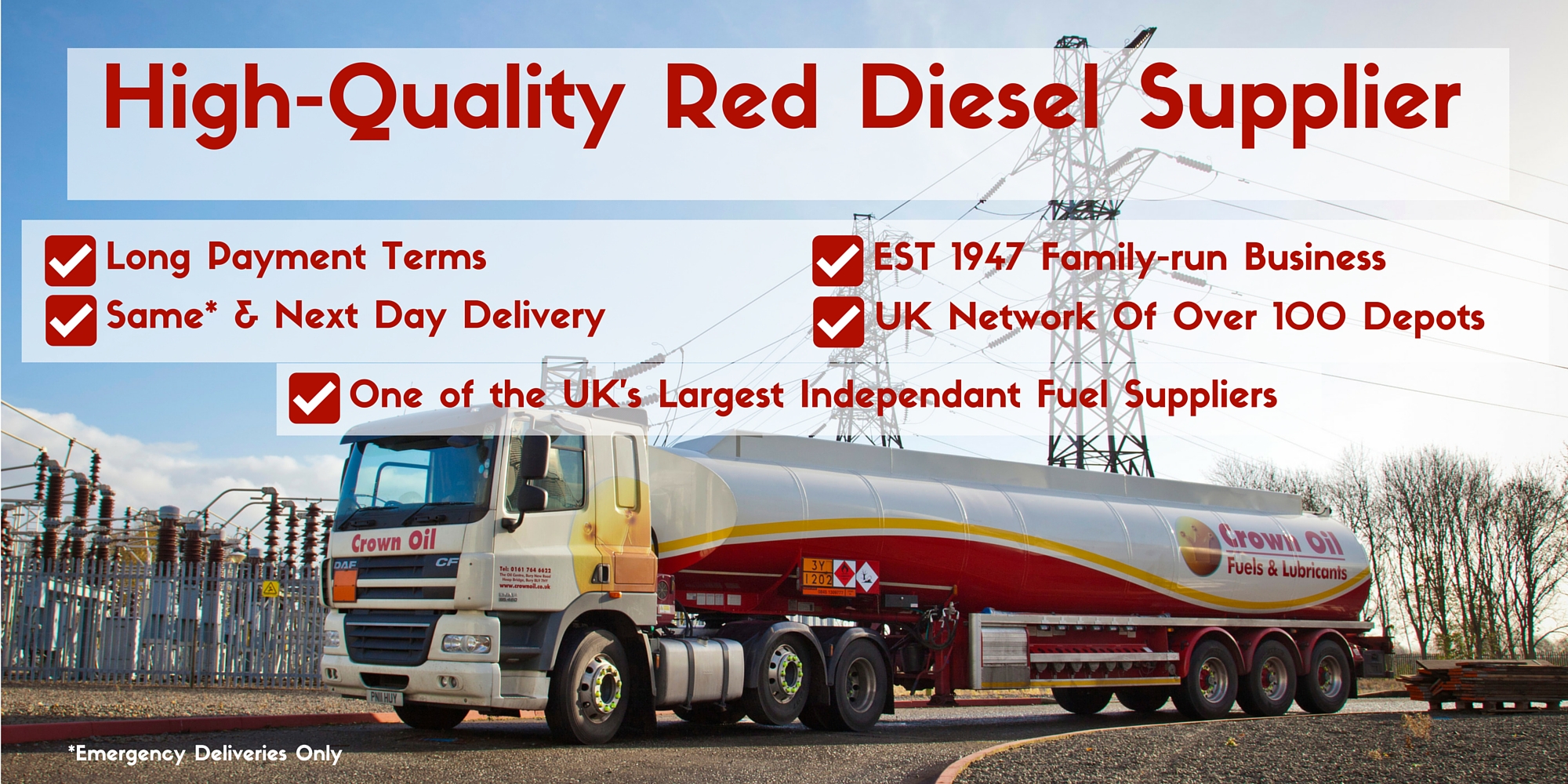 High-Quality Red Diesel Supplier