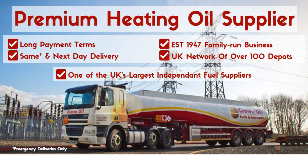 Industrial Heating Oil 24/7 Nationwide Delivery Crown Oil